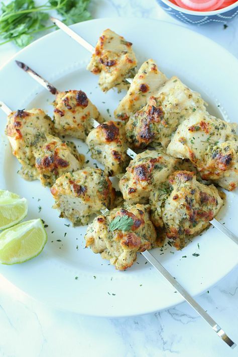Chicken Malai Kabab